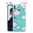 For Huawei Honor 8X Shockproof Cartoon TPU Protective Case(Clouds) - 1