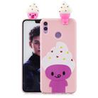 For Huawei Honor 8X Shockproof Cartoon TPU Protective Case(Ice Cream) - 1