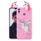 For Huawei Honor 8X Shockproof Cartoon TPU Protective Case(Unicorn) - 1