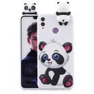 For Huawei Honor 8X Shockproof Cartoon TPU Protective Case(Panda) - 1