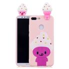 For Huawei Honor 9 Lite Shockproof Cartoon TPU Protective Case(Ice Cream) - 1