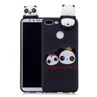 For Huawei Honor 9 Lite Shockproof Cartoon TPU Protective Case(Two Pandas) - 1