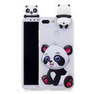 For Huawei Honor 9 Lite Shockproof Cartoon TPU Protective Case(Panda) - 1