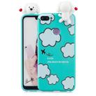 For Huawei Honor 9i Shockproof Cartoon TPU Protective Case(Clouds) - 1