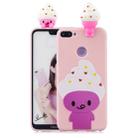 For Huawei Honor 9i Shockproof Cartoon TPU Protective Case(Ice Cream) - 1