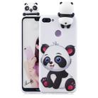 For Huawei Honor 9i Shockproof Cartoon TPU Protective Case(Panda) - 1