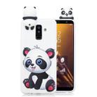 For Galaxy A6+ (2018) Shockproof Cartoon TPU Protective Case(Panda) - 1