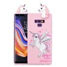For Galaxy Note 9 Shockproof Cartoon TPU Protective Case(Unicorn) - 1