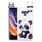 For Galaxy Note 9 Shockproof Cartoon TPU Protective Case(Panda) - 1