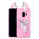 For Galaxy S9 Shockproof Cartoon TPU Protective Case(Unicorn) - 1