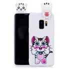 For Galaxy S9 Shockproof Cartoon TPU Protective Case(Cat) - 1