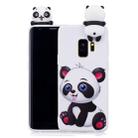 For Galaxy S9 Shockproof Cartoon TPU Protective Case(Panda) - 1