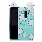 For Galaxy S9+ Shockproof Cartoon TPU Protective Case(Clouds) - 1