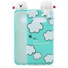 For Galaxy S10e Shockproof Cartoon TPU Protective Case(Clouds) - 1