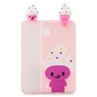 For Galaxy A10 Shockproof Cartoon TPU Protective Case(Ice Cream) - 1