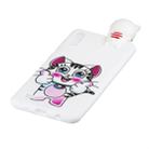 For Galaxy A10 Shockproof Cartoon TPU Protective Case(Cat) - 4