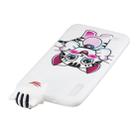 For Galaxy A10 Shockproof Cartoon TPU Protective Case(Cat) - 5