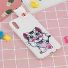 For Galaxy A10 Shockproof Cartoon TPU Protective Case(Cat) - 6