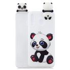 For Galaxy A30 Shockproof Cartoon TPU Protective Case(Panda) - 1