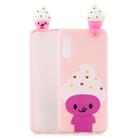 For Galaxy A50 Shockproof Cartoon TPU Protective Case(Ice Cream) - 1