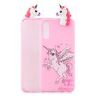 For Galaxy A50 Shockproof Cartoon TPU Protective Case(Unicorn) - 1