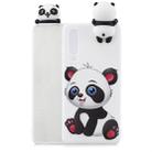 For Galaxy A70 Shockproof Cartoon TPU Protective Case(Panda) - 1