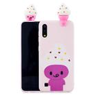 For Galaxy M10 Shockproof Cartoon TPU Protective Case(Ice Cream) - 1