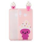 For Galaxy M20 Shockproof Cartoon TPU Protective Case(Ice Cream) - 1