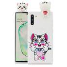 For Galaxy Note 10 Shockproof Cartoon TPU Protective Case(Cat) - 1