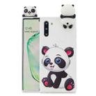 For Galaxy Note 10 Shockproof Cartoon TPU Protective Case(Panda) - 1