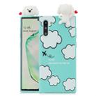 For Galaxy Note 10+ Shockproof Cartoon TPU Protective Case(Clouds) - 1