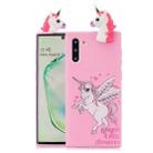 For Galaxy Note 10+ Shockproof Cartoon TPU Protective Case(Unicorn) - 1