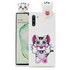 For Galaxy Note 10+ Shockproof Cartoon TPU Protective Case(Cat) - 1