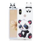 For Xiaomi Mi 6X / A2 Shockproof Cartoon TPU Protective Case(Panda) - 1