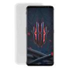 TPU Phone Case For ZTE nubia Red Magic 6s(Transparent White) - 1