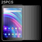 25 PCS 9H 2.5D Explosion-proof Tempered Tablet Glass Film For BLU M8L - 1