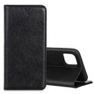 For Galaxy Note10 Lite / A81 Magnetic Retro Crazy Horse Texture Horizontal Flip Leather Case with Holder & Card Slots(Black) - 1
