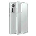 For Xiaomi 12 Four-corner Shockproof TPU + PC Phone Case(Transparent) - 1