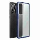 For Xiaomi 12 Four-corner Shockproof TPU + PC Phone Case(Blue) - 1