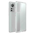 For Xiaomi 12 Pro Four-corner Shockproof TPU + PC Phone Case(Transparent) - 1