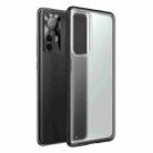 For Xiaomi 12 Pro Four-corner Shockproof TPU + PC Phone Case(Black) - 1