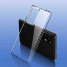 For Xiaomi 12 Pro wlons Ice Crystal PC + TPU Phone Case(Transparent Black) - 1