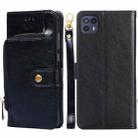 For Motorola Moto G50 5G Zipper Bag Leather Phone Case(Black) - 1