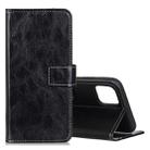 For Galaxy Note10 Lite / A81 Retro Crazy Horse Texture Horizontal Flip Leather Case with Holder & Card Slots & Photo Frame & Wallet(Black) - 1