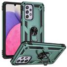 For Samsung Galaxy A33 5G Shockproof TPU + PC Phone Case(Dark Green) - 1
