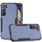 For Samsung Galaxy S22 5G TPU + PC Shockproof Phone Case(Royal Blue+Black) - 1