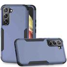 For Samsung Galaxy S22+ 5G TPU + PC Shockproof Phone Case(Royal Blue+Black) - 1