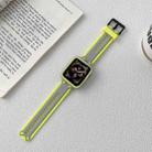 TPU Watch Band For Apple Watch Ultra 49mm / Series 8&7 45mm / SE 2&6&SE&5&4 44mm / 3&2&1 42mm(Grey Yellow) - 1