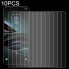 10 PCS 0.26mm 9H 2.5D Tempered Glass Film For TCL 20 XE - 1