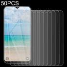 50 PCS 0.26mm 9H 2.5D Tempered Glass Film For Philips PH2 - 1